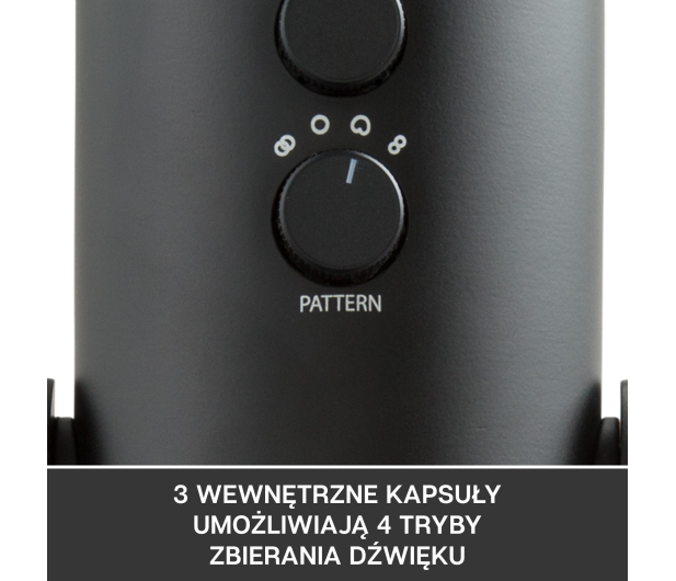 Blue Microphones Yeti Blackout 988-000229 - 652724 - zdjęcie 6